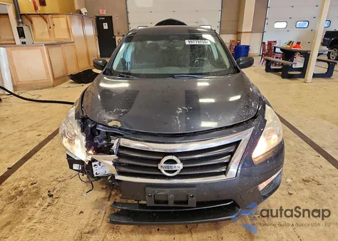2013 Nissan Altima 2.5 z USA, uszkodzony, nr VIN 1N4AL3AP2DN491663